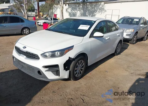 2019 Kia Forte Fe z USA, uszkodzony, nr VIN 3KPF24AD3KE014594
